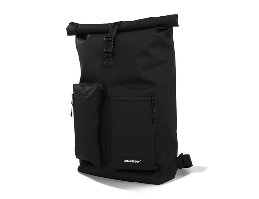 Rolltop Backpack 20l - Zwart