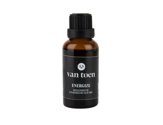 Van Toen Energize Mix Etherische Olie