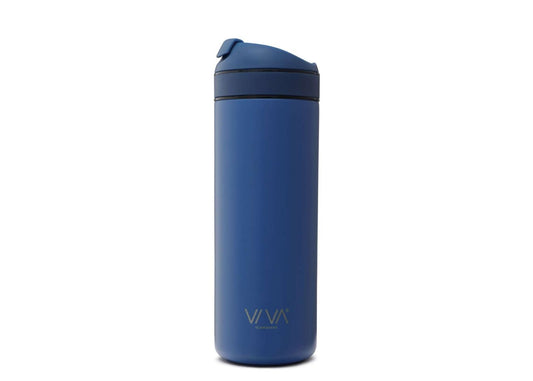 Recharge Drinkbeker Met Filter Koffie En Thee 460ml - Blauw