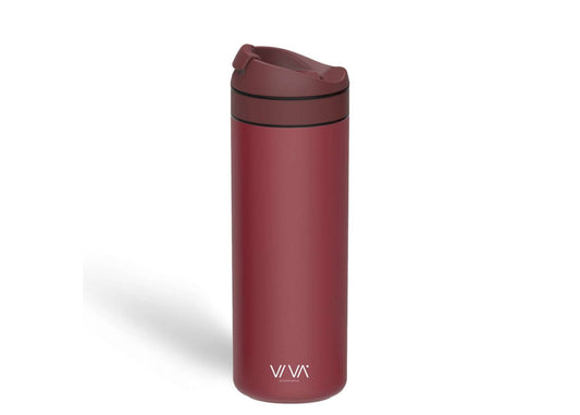 Recharge Drinkbeker Met Filter Koffie En Thee 460ml - Rood